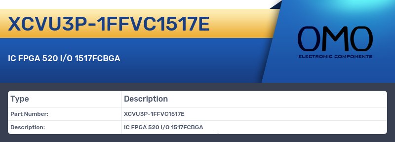 XCVU3P-1FFVC1517E