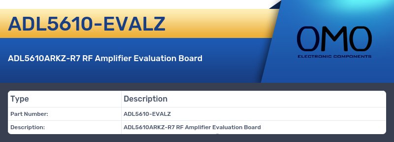 ADL5610-EVALZ