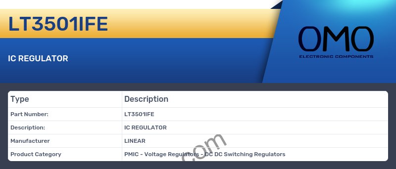 LT3501IFE