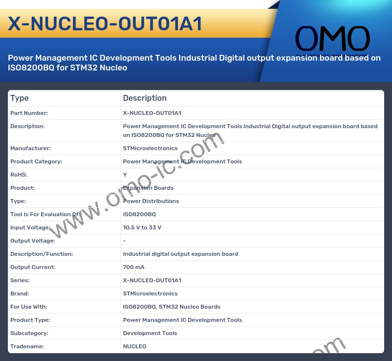 X-NUCLEO-OUT01A1