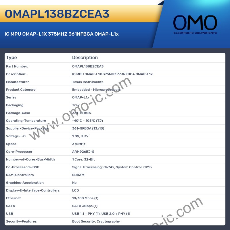 OMAPL138BZCEA3