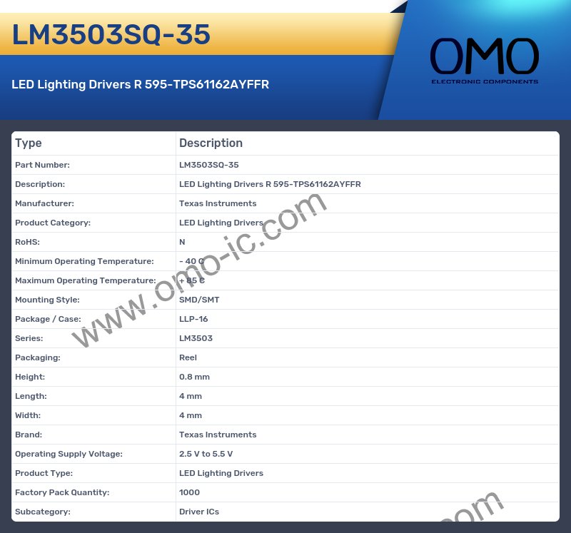 LM3503SQ-35