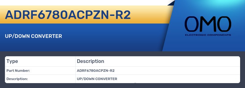 ADRF6780ACPZN-R2