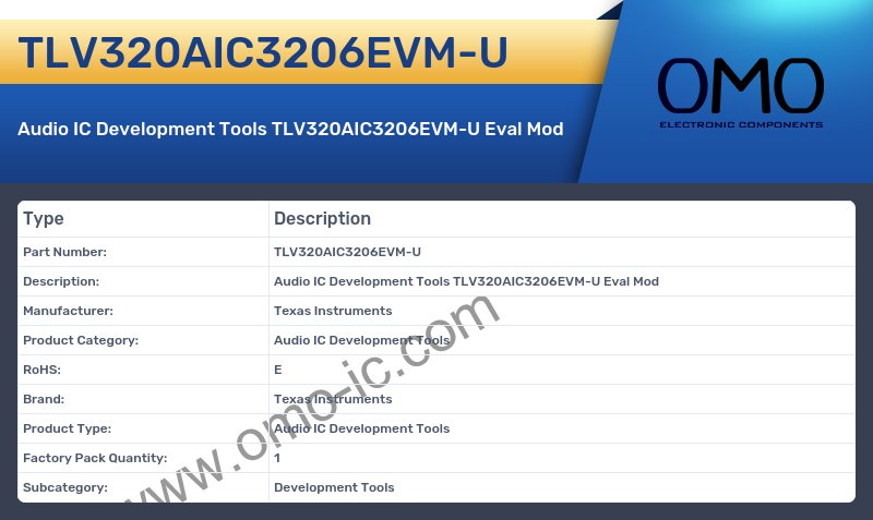 TLV320AIC3206EVM-U