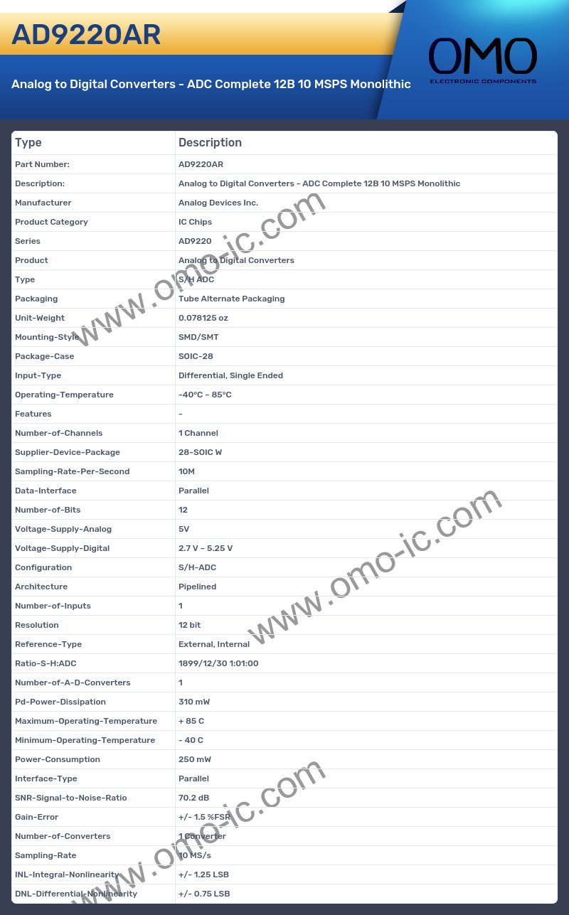 AD9220AR