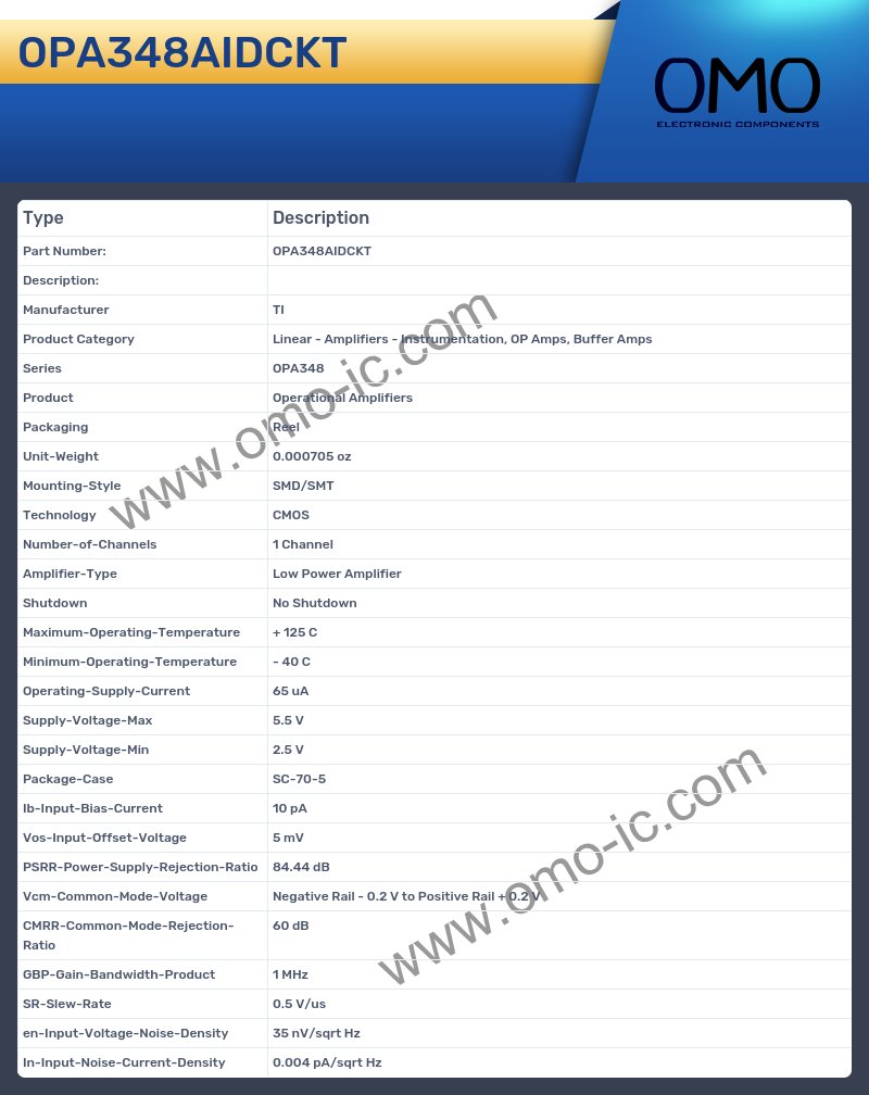 OPA348AIDCKT