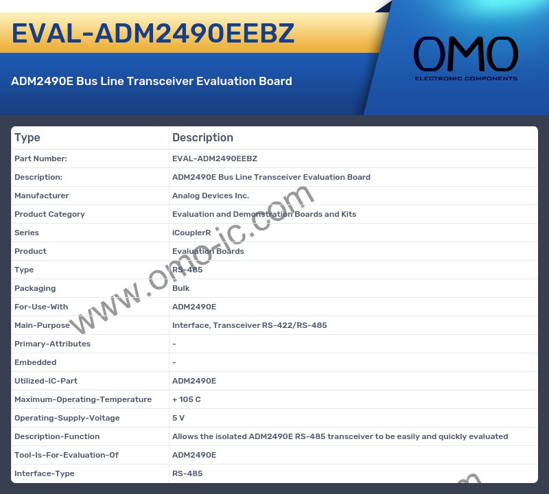 EVAL-ADM2490EEBZ