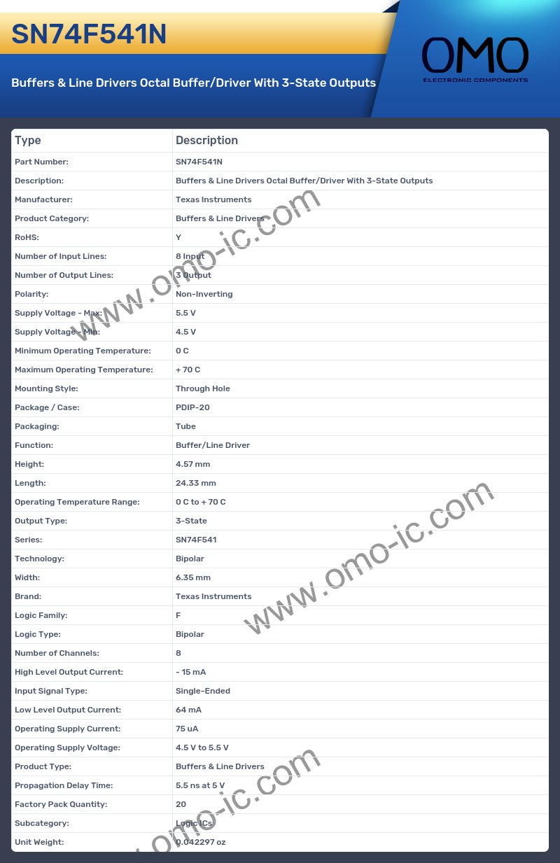 SN74F541N