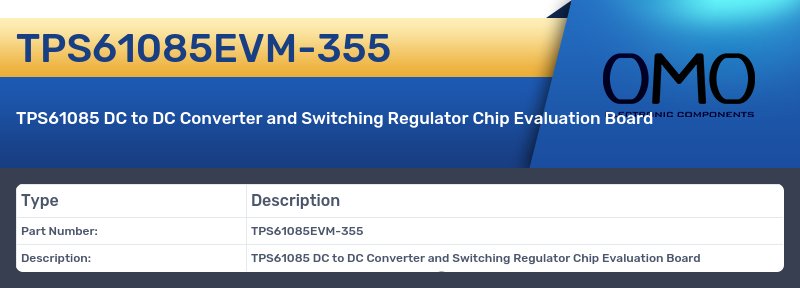 TPS61085EVM-355