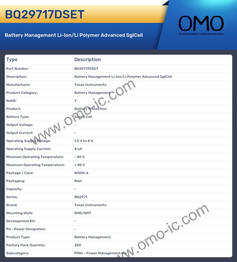 BQ29717DSET