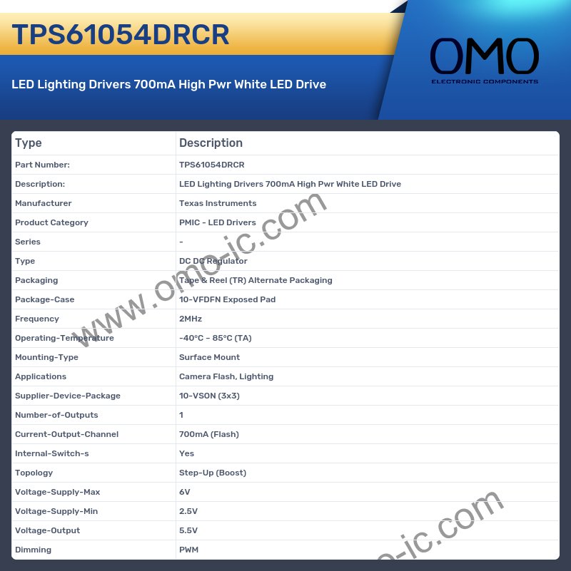 TPS61054DRCR
