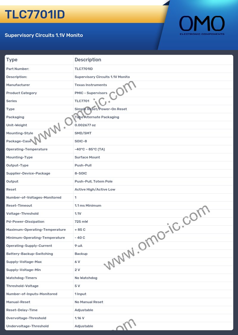 TLC7701ID