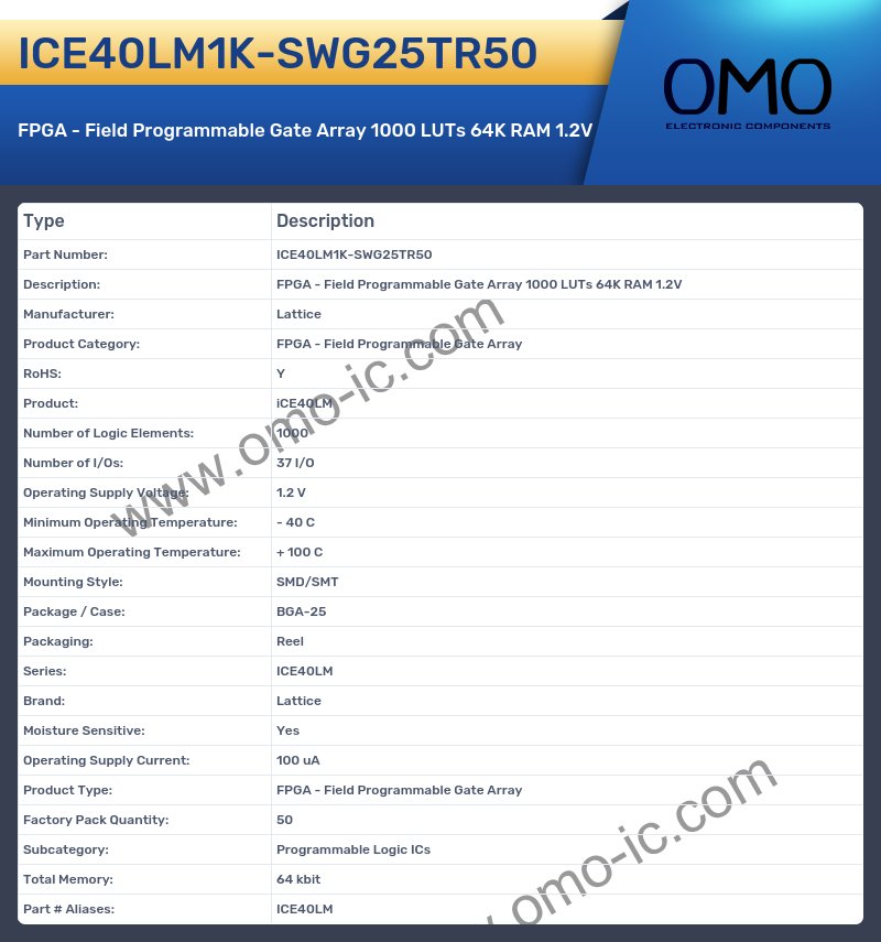 ICE40LM1K-SWG25TR50