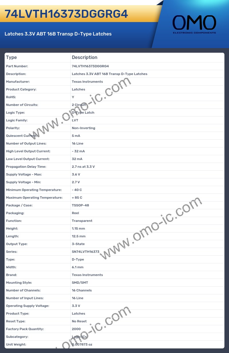 74LVTH16373DGGRG4