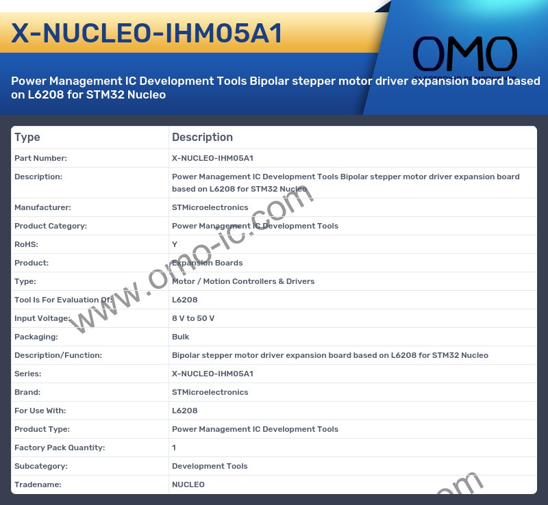 X-NUCLEO-IHM05A1