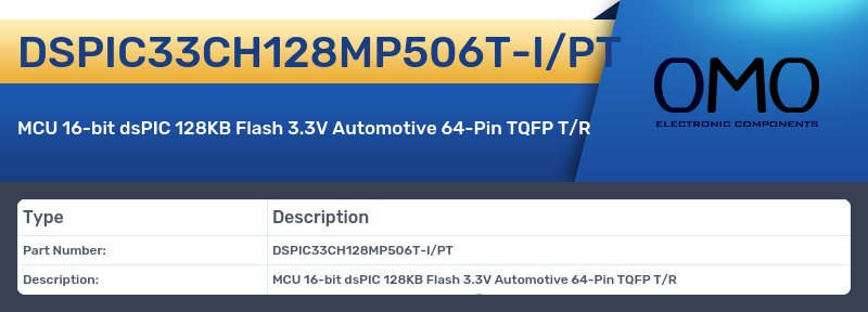 DSPIC33CH128MP506T-I/PT