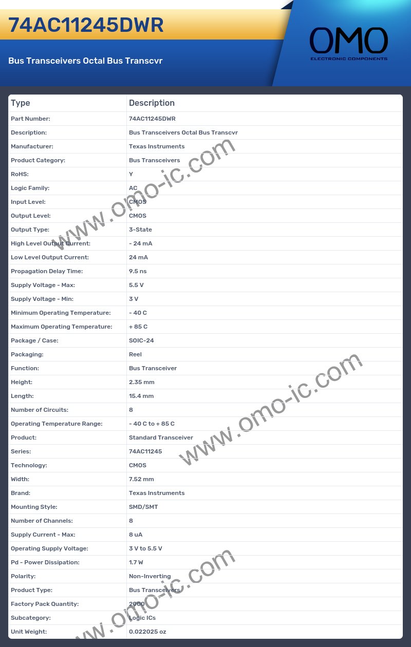 74AC11245DWR
