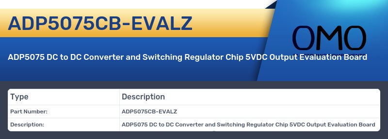 ADP5075CB-EVALZ