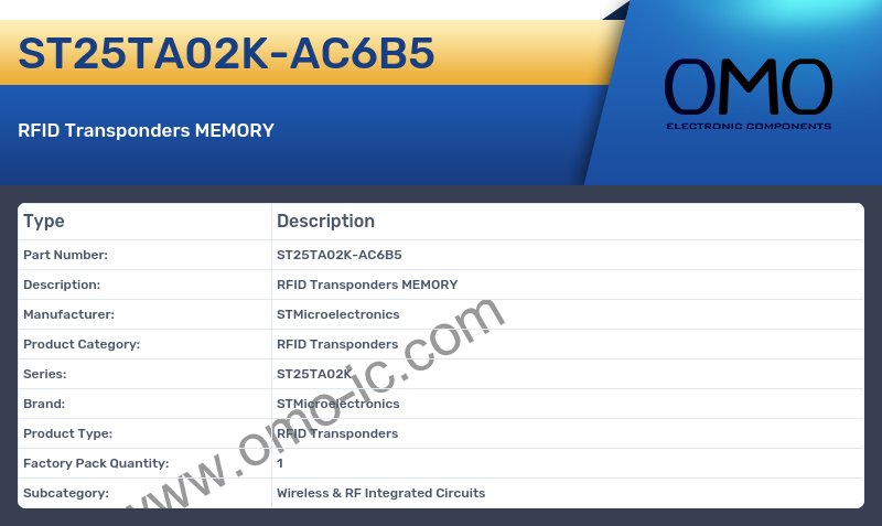 ST25TA02K-AC6B5