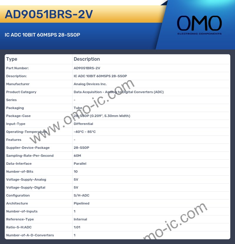 AD9051BRS-2V
