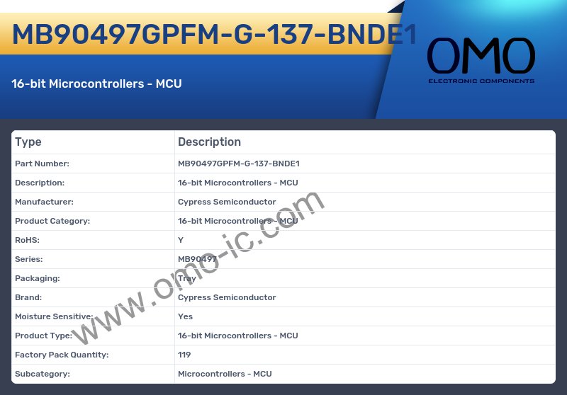 MB90497GPFM-G-137-BNDE1