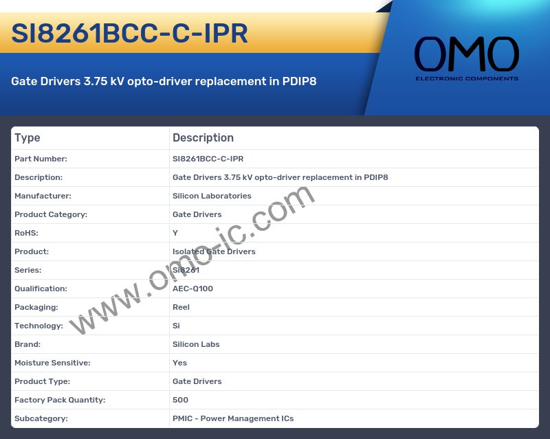 SI8261BCC-C-IPR