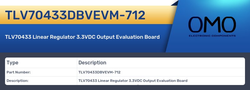 TLV70433DBVEVM-712