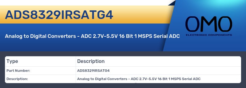 ADS8329IRSATG4