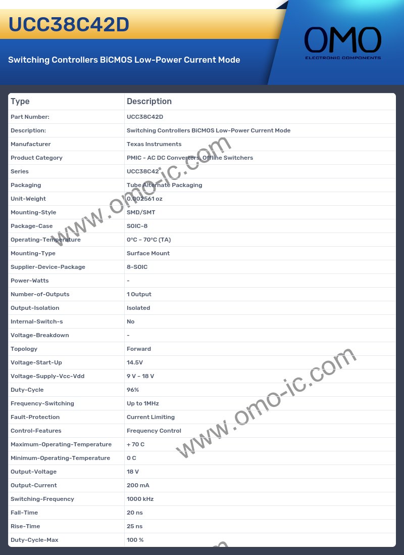 UCC38C42D
