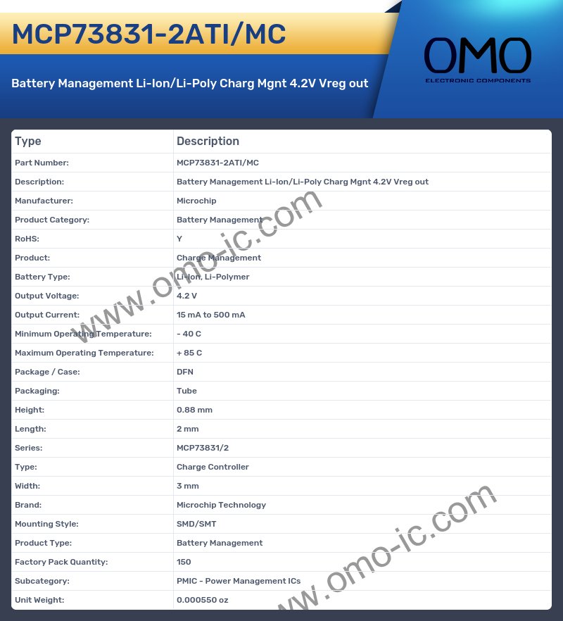 MCP73831-2ATI/MC