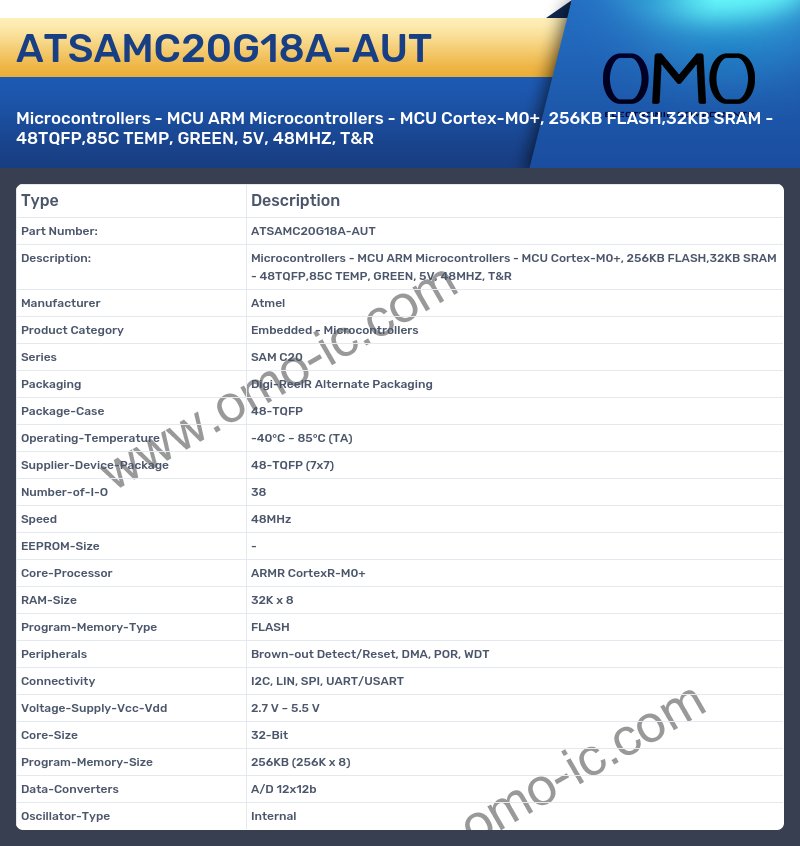 ATSAMC20G18A-AUT