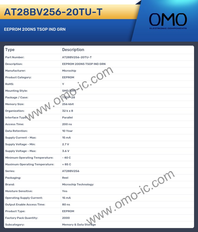 AT28BV256-20TU-T