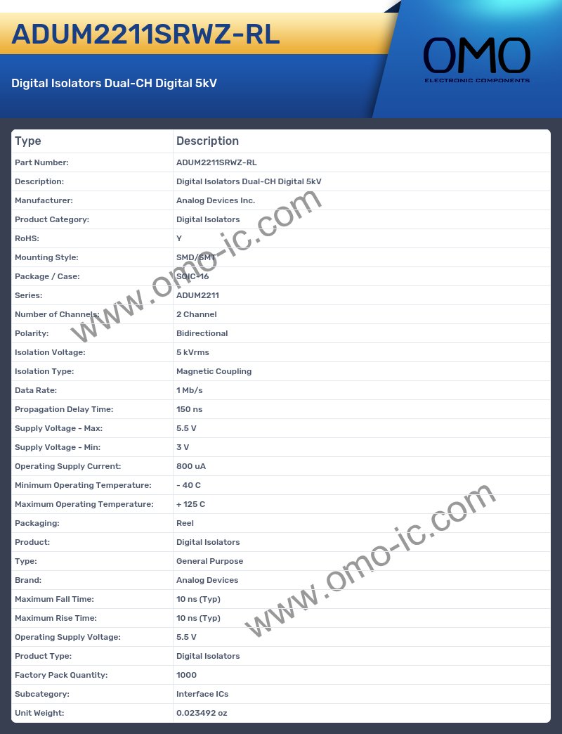 ADUM2211SRWZ-RL