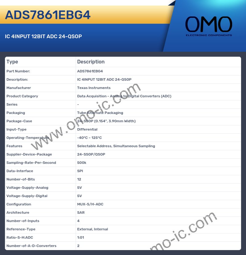 ADS7861EBG4