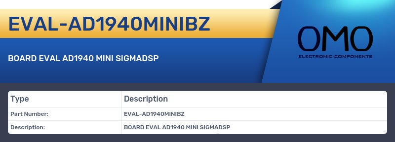 EVAL-AD1940MINIBZ