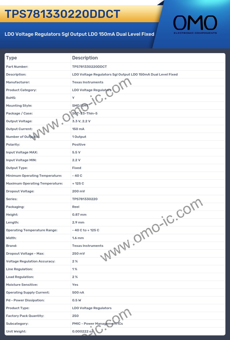 TPS781330220DDCT
