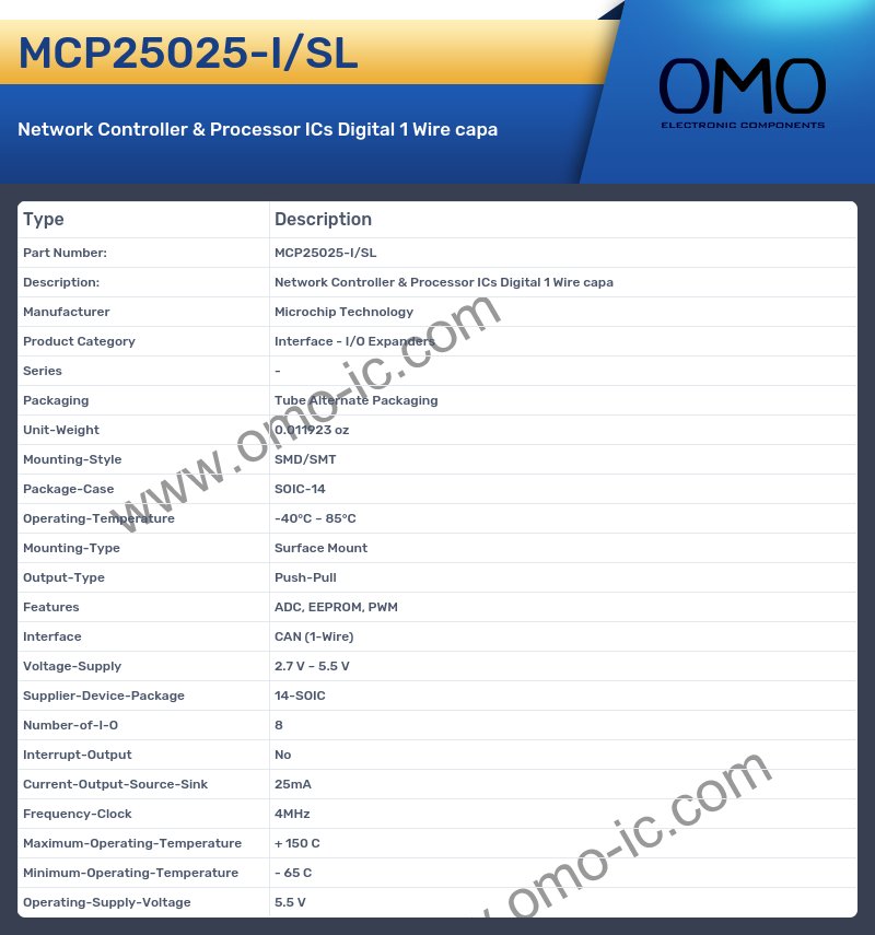MCP25025-I/SL
