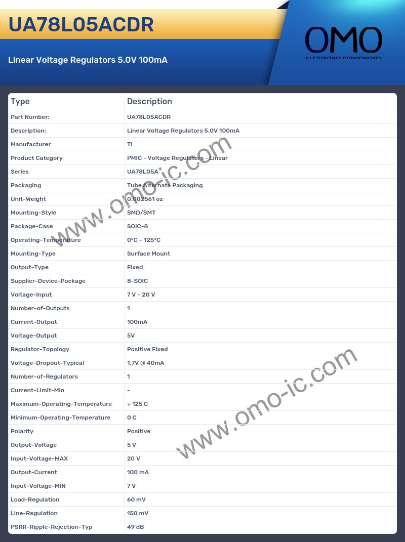 UA78L05ACDR