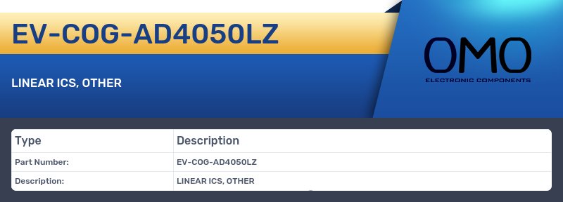 EV-COG-AD4050LZ