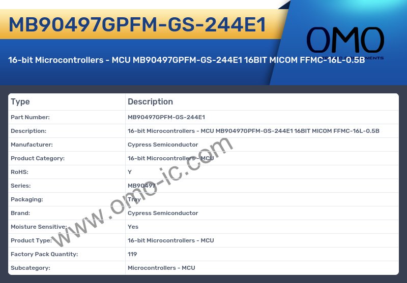 MB90497GPFM-GS-244E1