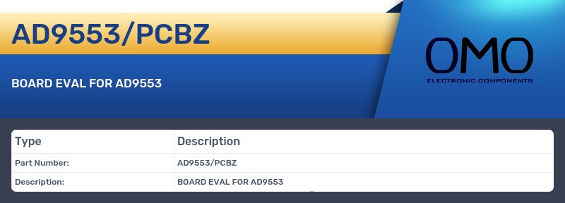 AD9553/PCBZ