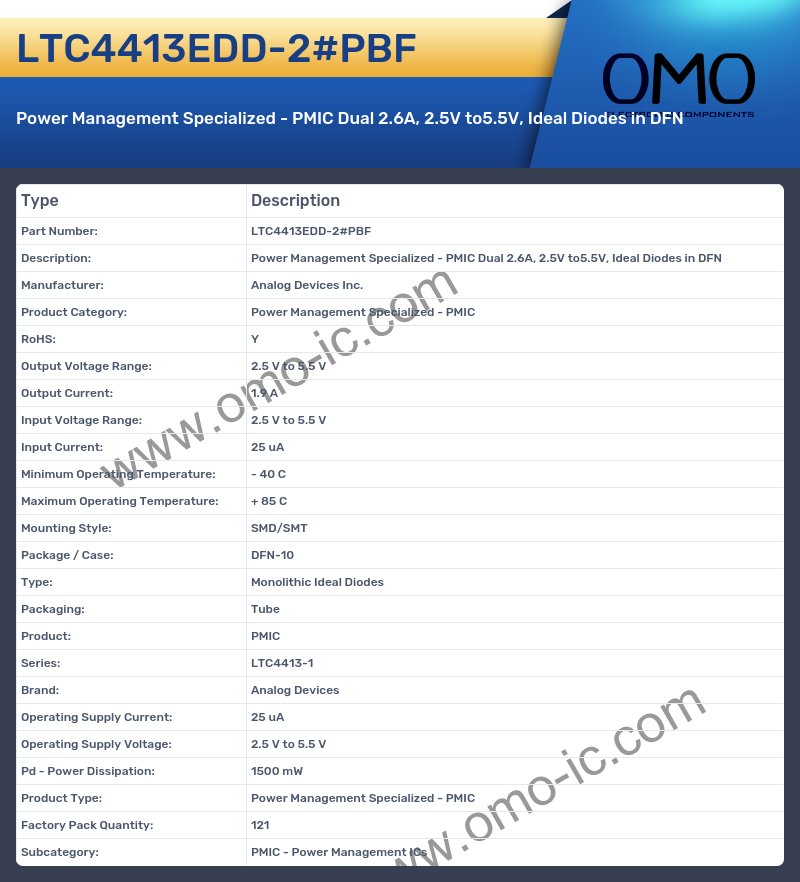 LTC4413EDD-2#PBF