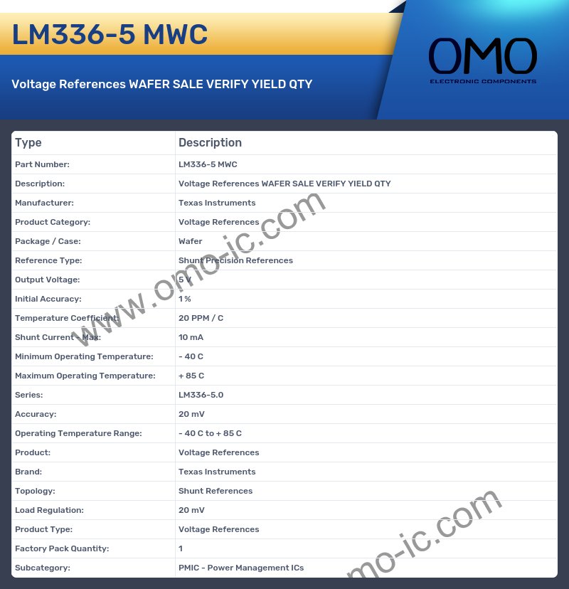 LM336-5 MWC