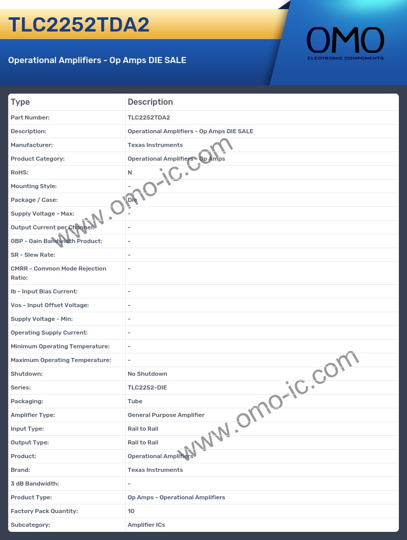 TLC2252TDA2