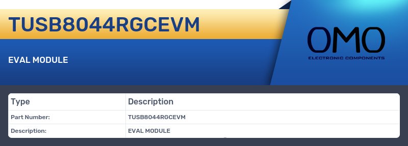 TUSB8044RGCEVM