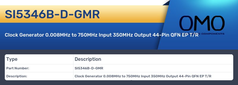 SI5346B-D-GMR