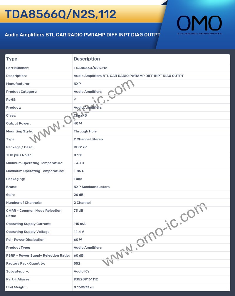 TDA8566Q/N2S,112