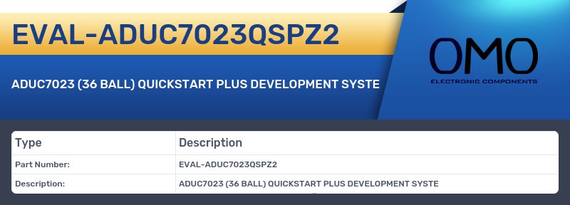 EVAL-ADUC7023QSPZ2