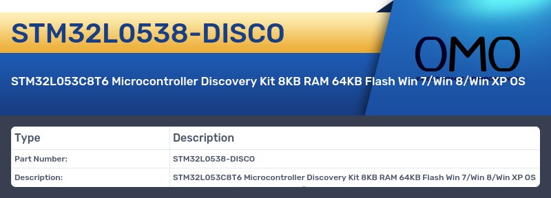STM32L0538-DISCO