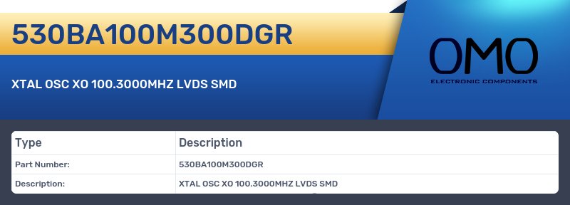 530BA100M300DGR
